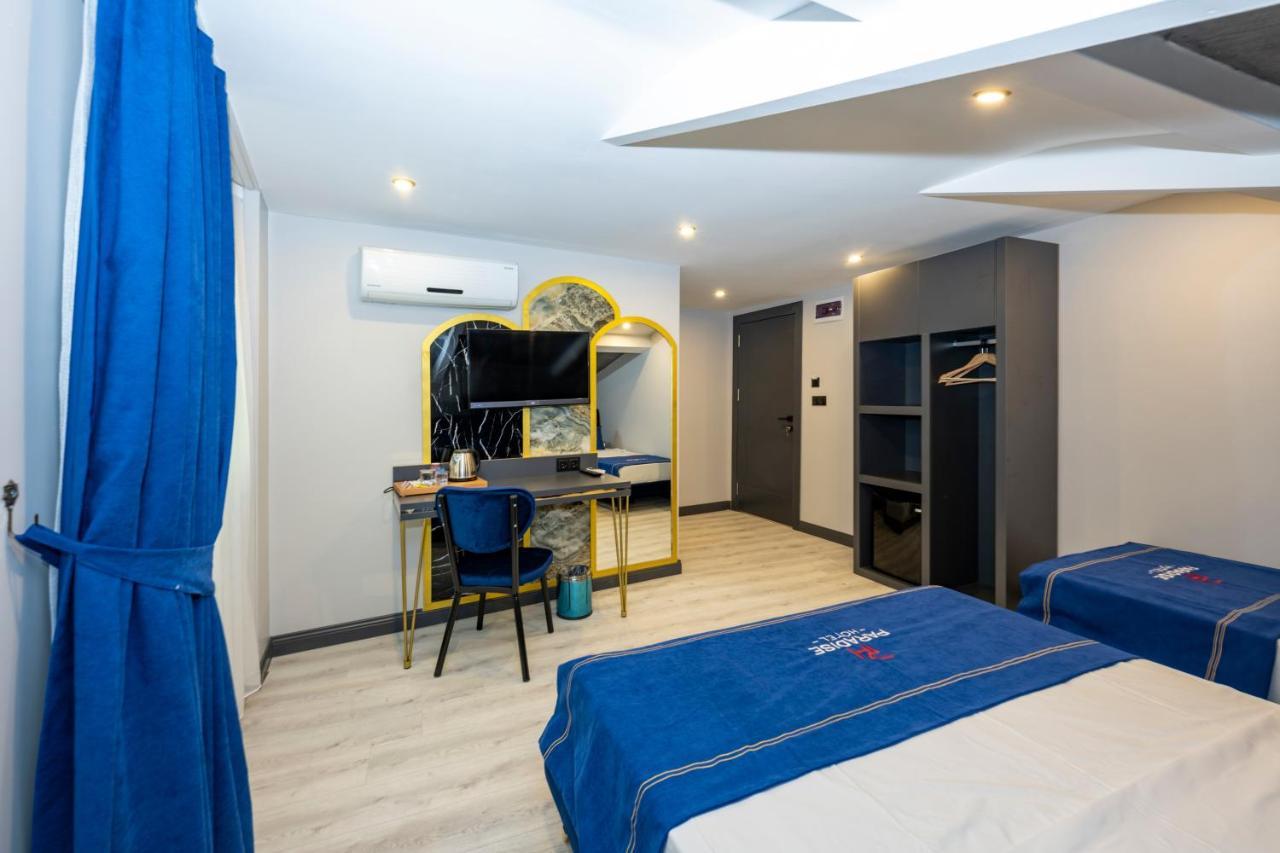 Istanbul Paradise Hotel Екстериор снимка