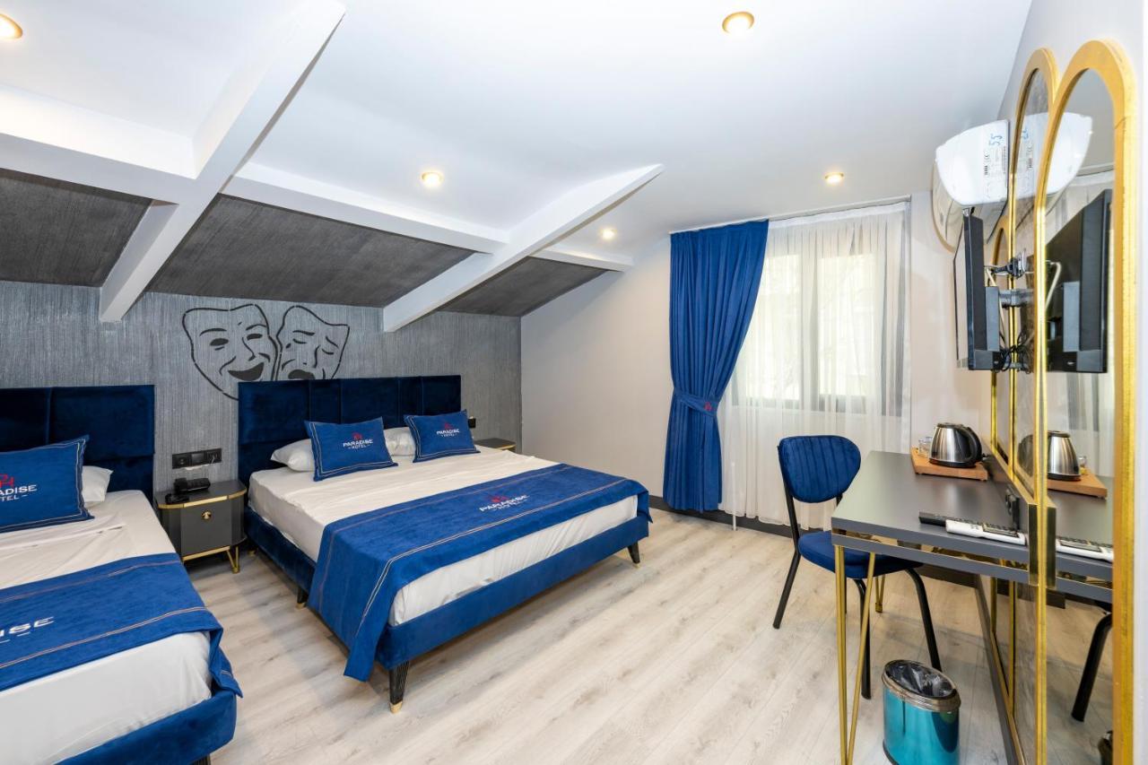 Istanbul Paradise Hotel Екстериор снимка