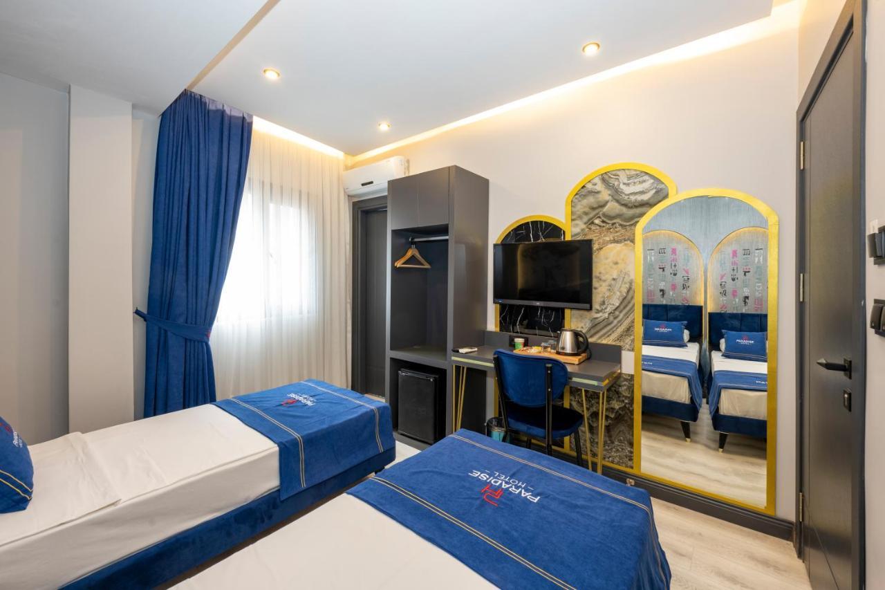 Istanbul Paradise Hotel Екстериор снимка