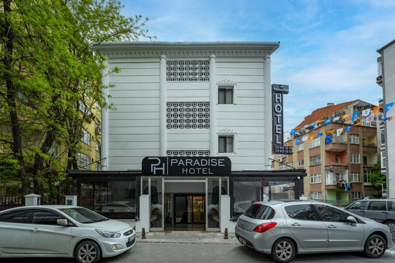 Istanbul Paradise Hotel Екстериор снимка